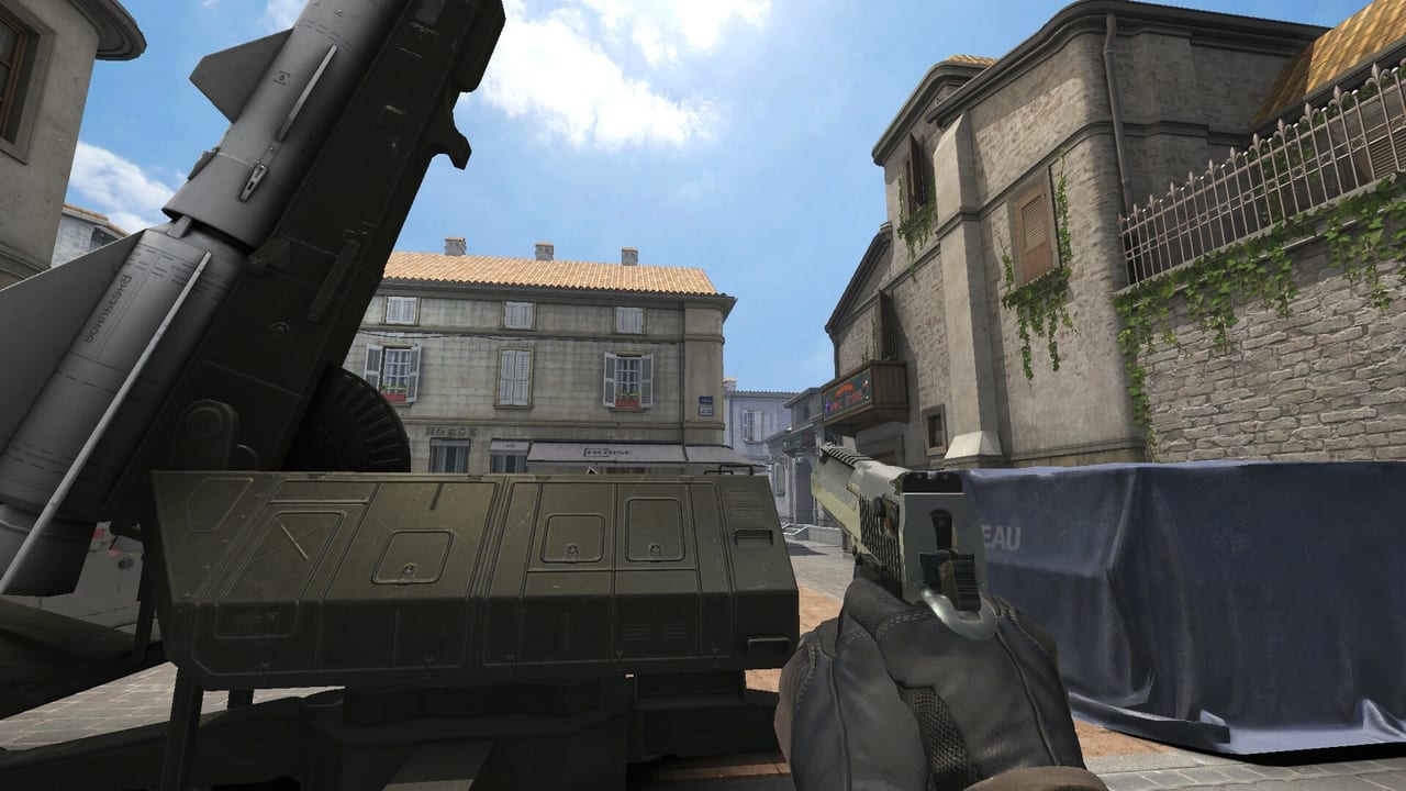 Sudden Attack Zero Point close-quarters combat